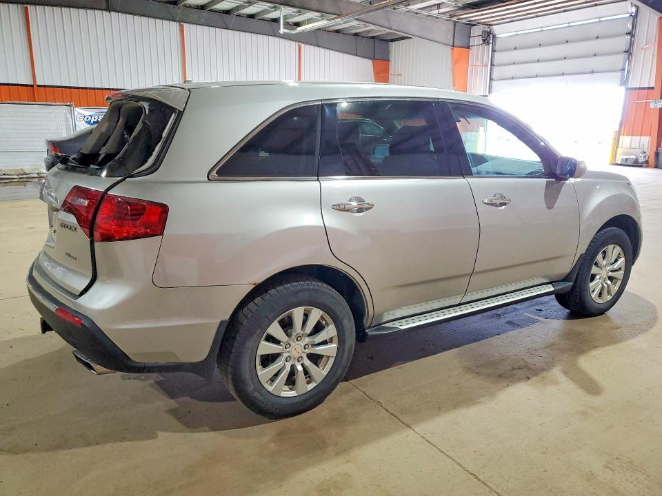 56542736 :رقم المزاد ، 2HNYD2H61CH002510 vin ، 2012 Acura Mdx مزاد بيع