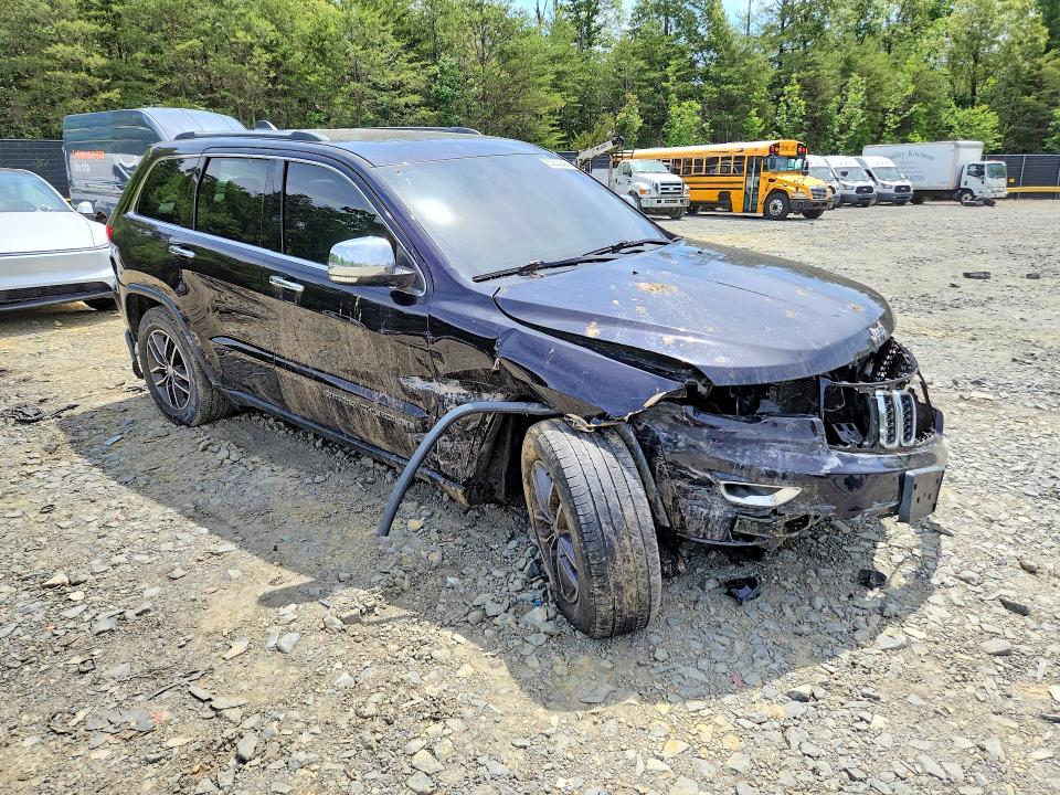 Aukcja sprzedaży 2018 Jeep Grand Cherokee, vin: 1C4RJFBG7JC318425, numer aukcji: 55252246