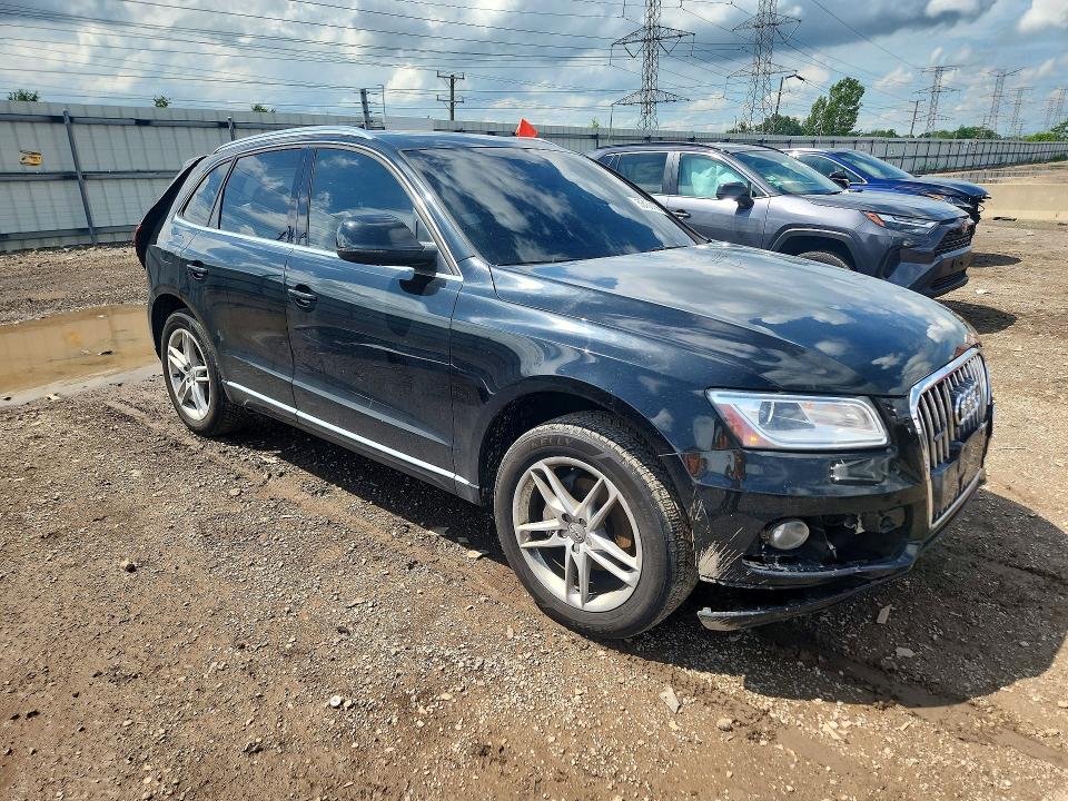 Продажа на аукционе авто 2014 Audi Q5, vin: WA1LFAFP6EA036678, номер лота: 56456166