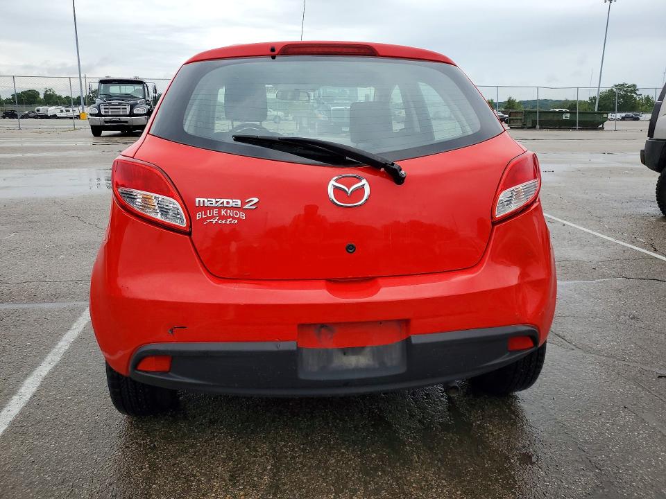 58833136 :رقم المزاد ، JM1DE1KY5D0154995 vin ، 2013 Mazda Mazda2 مزاد بيع