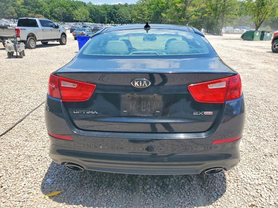57525956 :رقم المزاد ، 5XXGN4A78EG304606 vin ، 2014 Kia Optima مزاد بيع