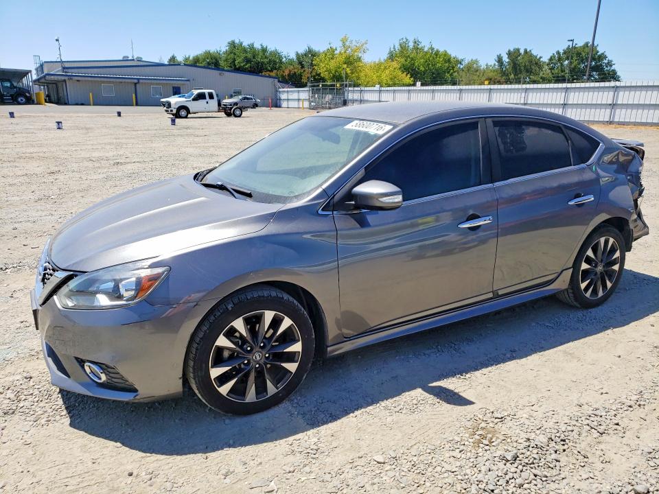 Aukcja sprzedaży 2017 Nissan Sentra, vin: 3N1AB7AP5HY204560, numer aukcji: 58600716