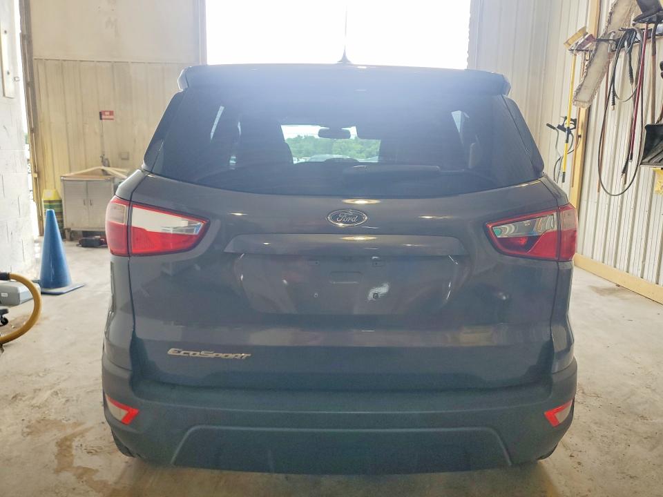 2021 Ford Ecosport მანქანა იყიდება აუქციონზე, vin: MAJ3S2FE8MC452102, აუქციონის ნომერი: 58136956