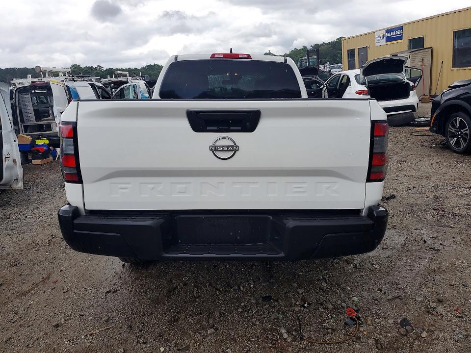 2024 Nissan Frontier მანქანა იყიდება აუქციონზე, vin: 1N6ED1CL1RN645341, აუქციონის ნომერი: 57535576