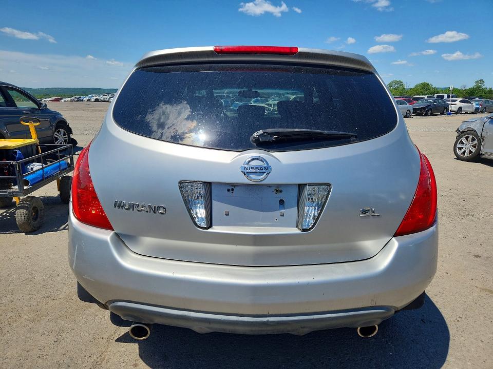 Aukcja sprzedaży 2005 Nissan Murano, vin: JN8AZ08T85W308678, numer aukcji: 54882646