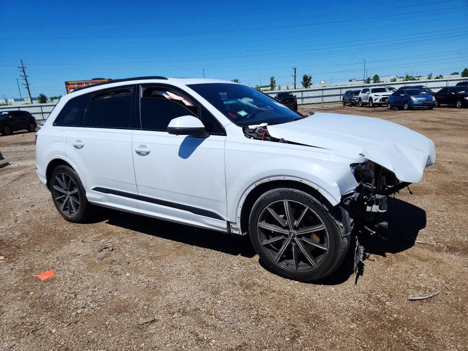 56745996 :رقم المزاد ، WA1LXAF71LD004536 vin ، 2020 Audi Q7 مزاد بيع