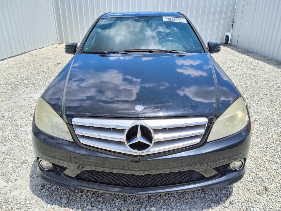 2010 Mercedes-benz C მანქანა იყიდება აუქციონზე, vin: WDDGF5EB0AR100641, აუქციონის ნომერი: 57744696