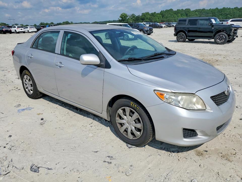 57395186 :رقم المزاد ، 1NXBU4EEXAZ275969 vin ، 2010 Toyota Corolla مزاد بيع