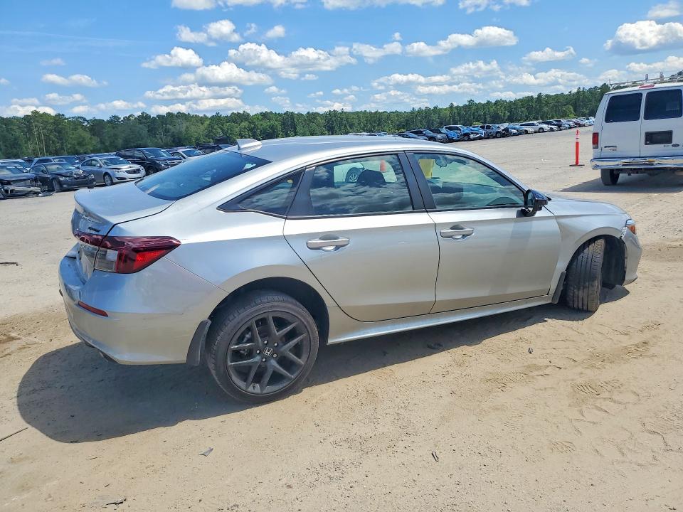Продажа на аукционе авто 2026 Honda Civic, vin: 2HGFE2F54TH519645, номер лота: 57724016