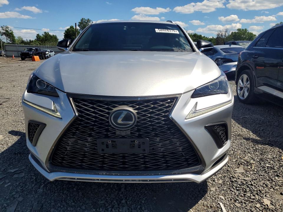 2019 Lexus Nx 300 მანქანა იყიდება აუქციონზე, vin: JTJBARBZ7K2189711, აუქციონის ნომერი: 58928376
