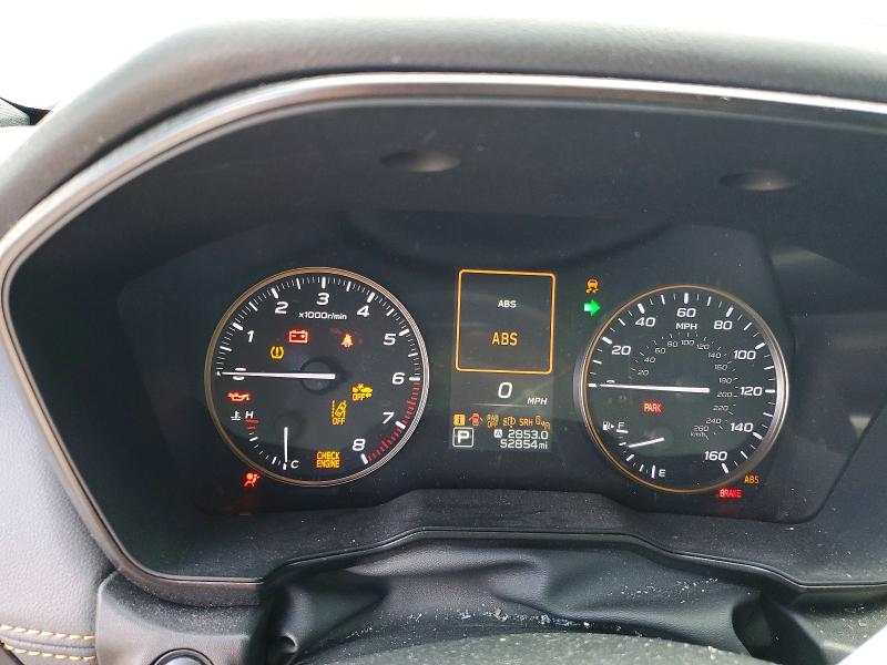2022 Subaru Outback მანქანა იყიდება აუქციონზე, vin: 4S4BTGUD4N3213704, აუქციონის ნომერი: 56979456