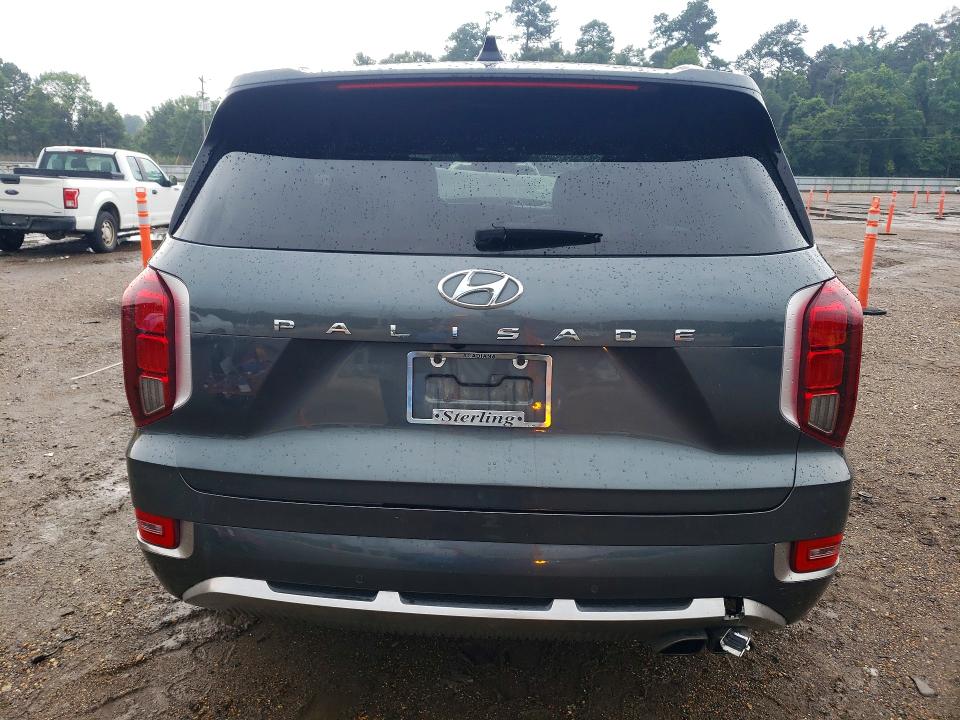2022 Hyundai Palisade მანქანა იყიდება აუქციონზე, vin: KM8R74HE6NU463587, აუქციონის ნომერი: 57734366