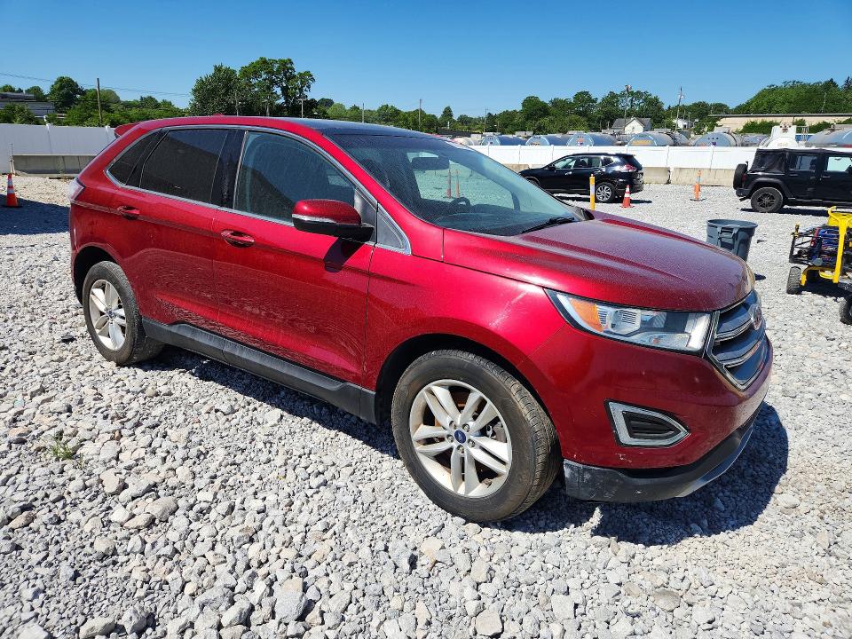 2015 Ford Edge მანქანა იყიდება აუქციონზე, vin: 2FMTK4J90FBC19670, აუქციონის ნომერი: 55631856