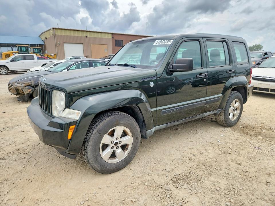 2011 Jeep Liberty მანქანა იყიდება აუქციონზე, vin: 1J4PN2GK5BW542191, აუქციონის ნომერი: 58932336