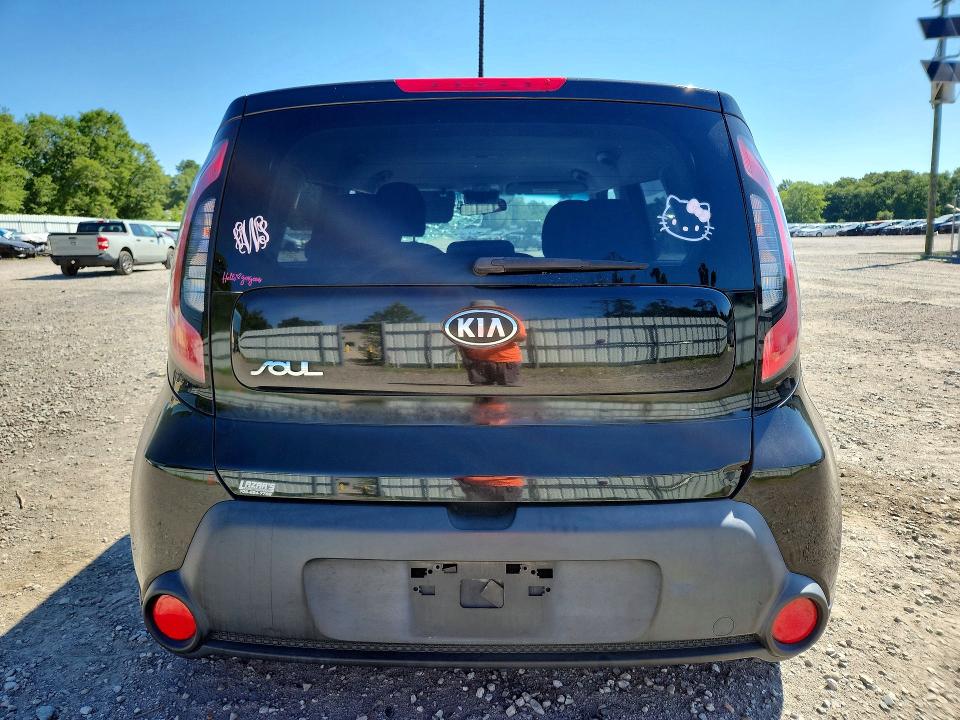 Продаж на аукціоні авто 2016 Kia Soul, vin: KNDJN2A26G7276184, номер лоту: 58416856