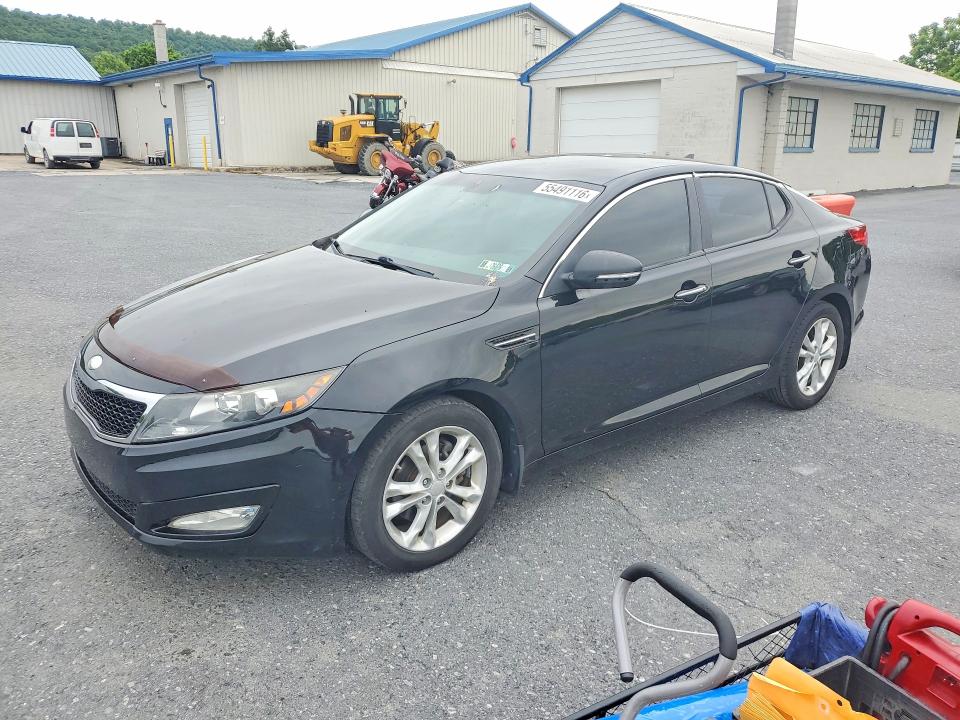 Продаж на аукціоні авто 2013 Kia Optima, vin: 5XXGN4A77DG253050, номер лоту: 55491116