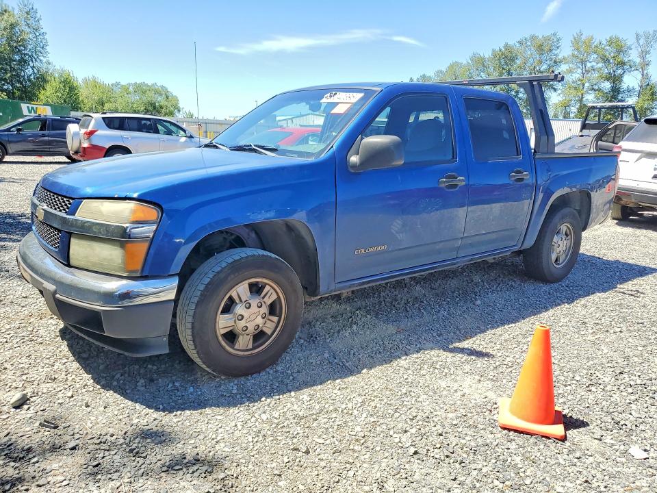 58242396 :رقم المزاد ، 1GCCS138758273783 vin ، 2005 Chevrolet Colorado مزاد بيع