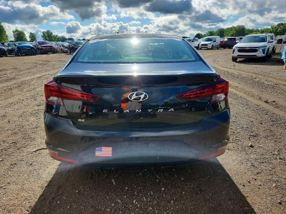 Aukcja sprzedaży 2019 Hyundai Elantra, vin: 5NPD74LF0KH406628, numer aukcji: 57064736