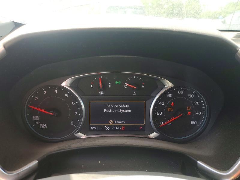 Продажа на аукционе авто 2019 Chevrolet Equinox, vin: 3GNAXNEV5KL332790, номер лота: 57648636