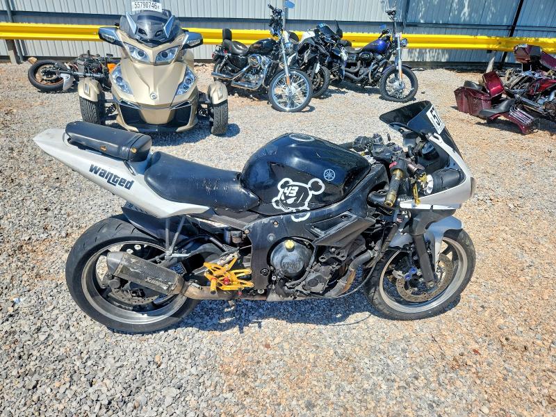 2005 Yamaha Yzfr6 მანქანა იყიდება აუქციონზე, vin: JYARJ06Y75A005095, აუქციონის ნომერი: 57588716