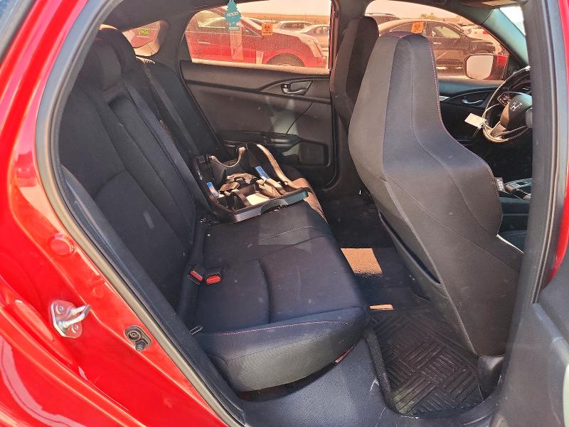 Продаж на аукціоні авто 2020 Honda Civic, vin: 2HGFC1E58LH707277, номер лоту: 56971886