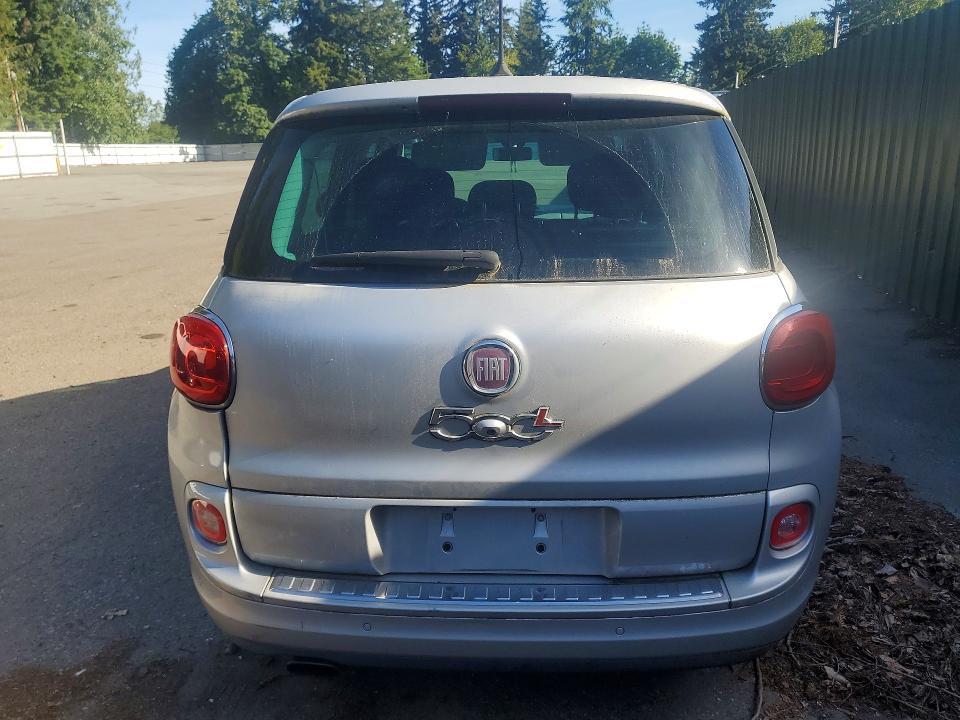 2014 Fiat 500l მანქანა იყიდება აუქციონზე, vin: ZFBCFABH4EZ028099, აუქციონის ნომერი: 55845226