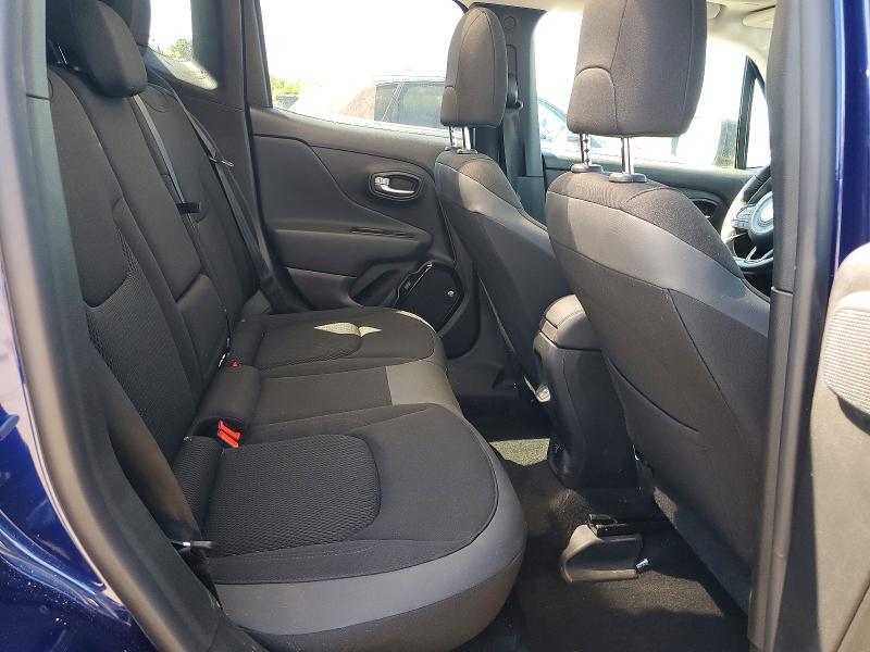 2018 Jeep Renegade მანქანა იყიდება აუქციონზე, vin: ZACCJBBB7JPH74052, აუქციონის ნომერი: 55071776