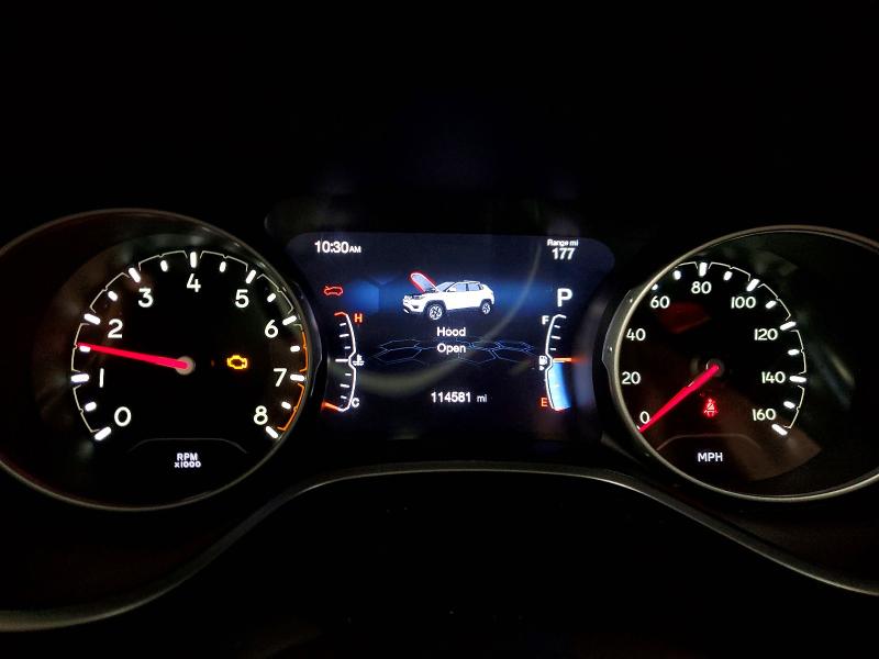Продажа на аукционе авто 2017 Jeep Compass, vin: 3C4NJDBB2HT693404, номер лота: 57352526