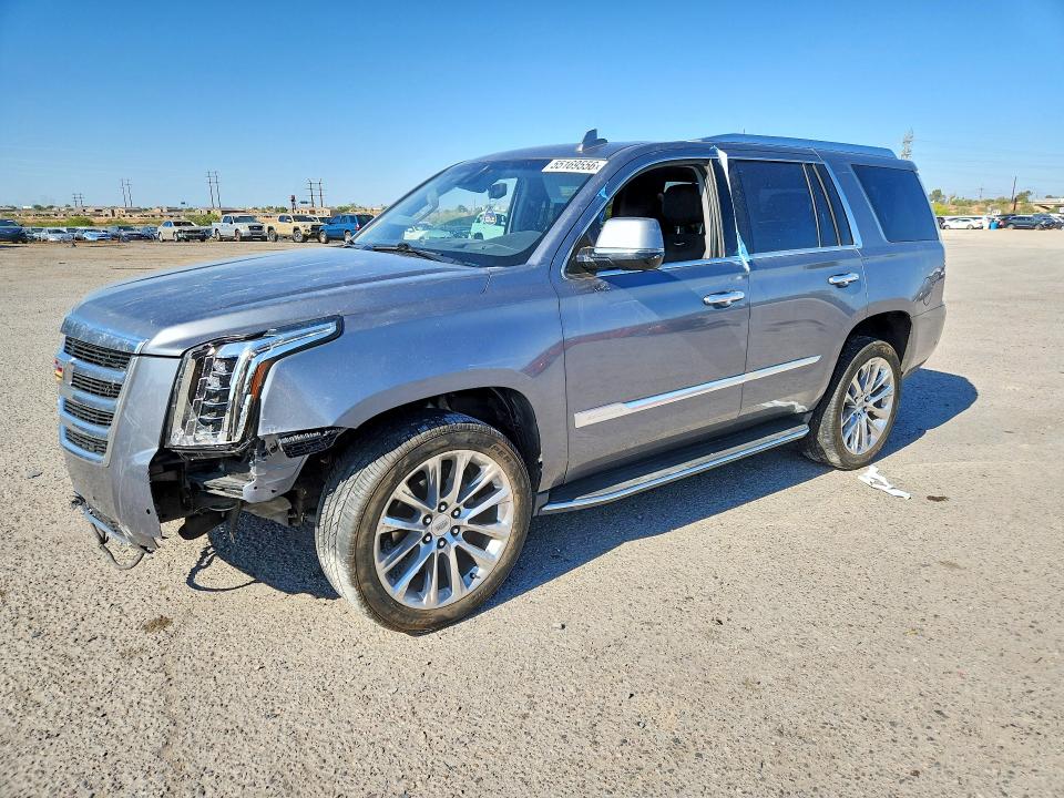 55169556 :رقم المزاد ، 1GYS4BKJ6JR160003 vin ، 2018 Cadillac Escalade مزاد بيع
