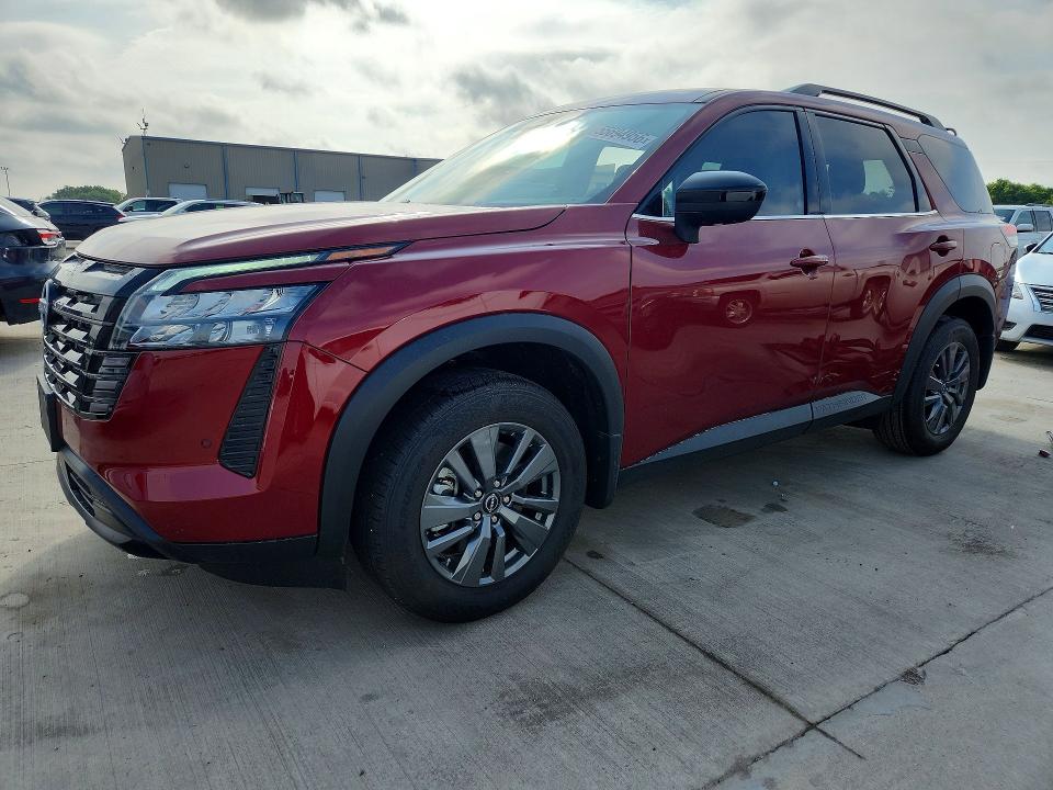 Продаж на аукціоні авто 2026 Nissan Pathfinder, vin: 5N1DR3BS9TC216175, номер лоту: 55694956