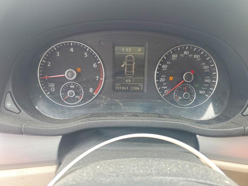 59085056 :رقم المزاد ، 1VWBP7A34CC030589 vin ، 2012 Volkswagen Passat مزاد بيع