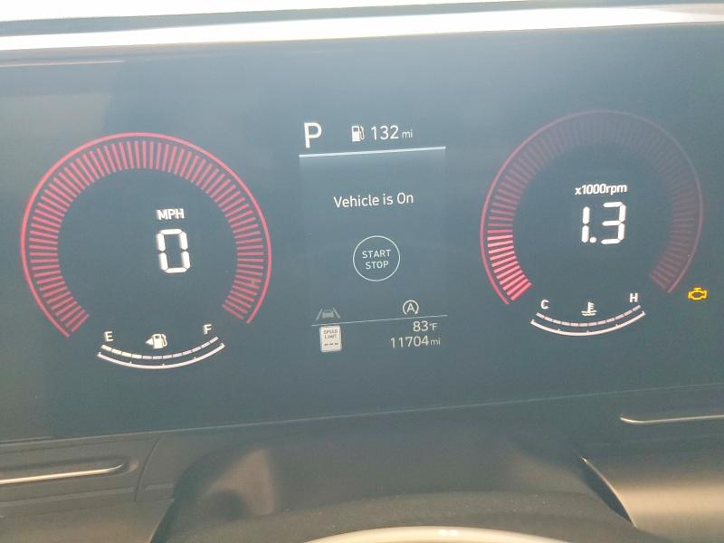 2025 Hyundai Kona მანქანა იყიდება აუქციონზე, vin: KM8HACAB2SU197150, აუქციონის ნომერი: 56474866