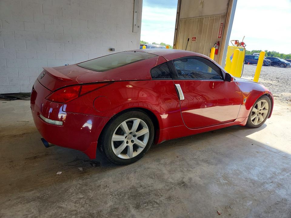 Aukcja sprzedaży 2004 Nissan 350z, vin: JN1AZ34D14T151266, numer aukcji: 54559146