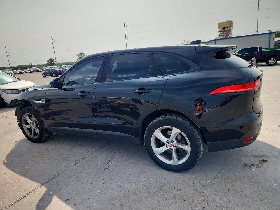 Продаж на аукціоні авто 2018 Jaguar F-pace, vin: SADCJ2GX2JA236223, номер лоту: 58571146