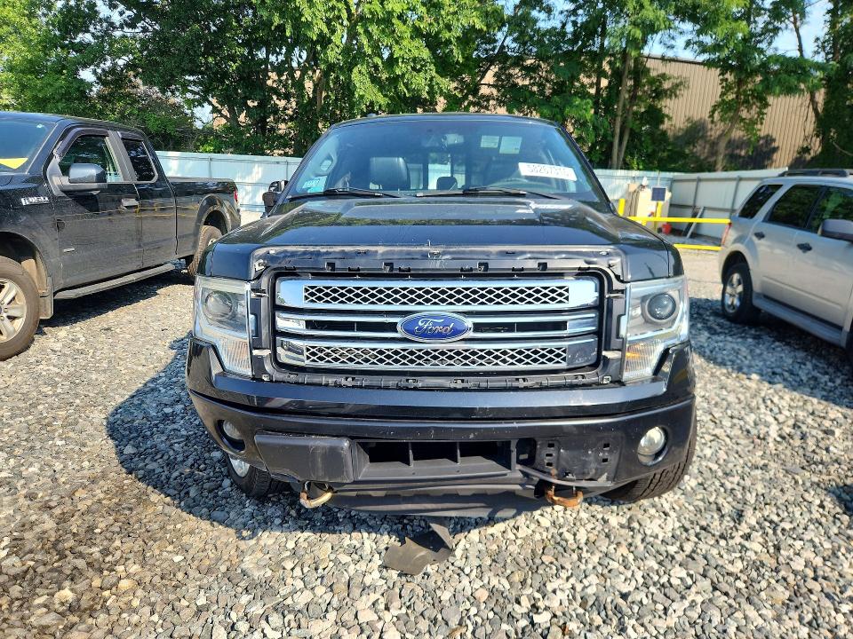 58267316 :رقم المزاد ، 1FTFW1ET1EFA03625 vin ، 2014 Ford F150 مزاد بيع