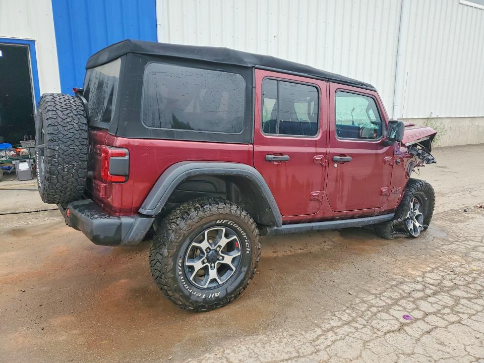 Продажа на аукционе авто 2021 Jeep Wrangler Unlimited, vin: 1C4HJXFNXMW652607, номер лота: 57166726