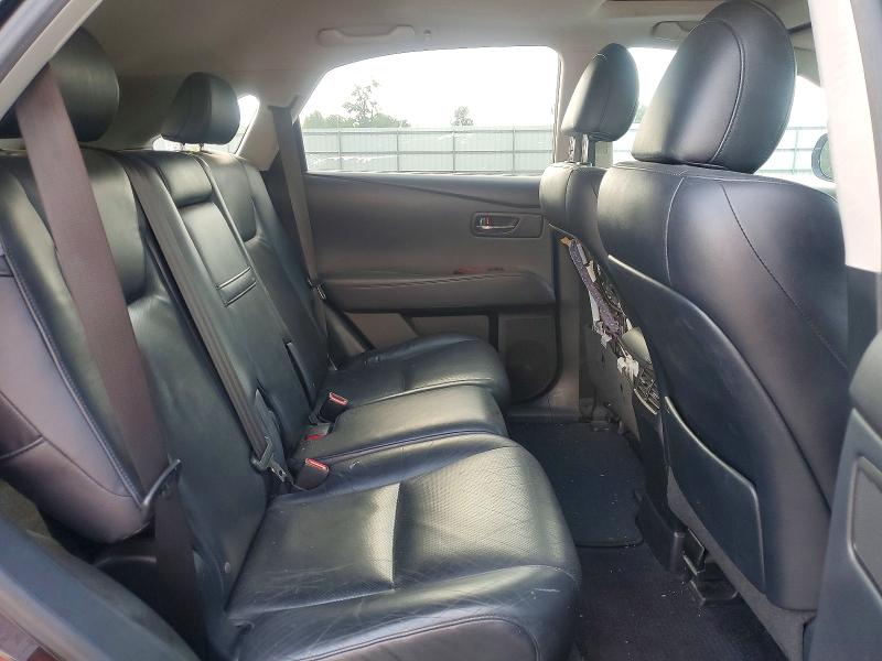 58080716 :رقم المزاد ، JTJZK1BA8C2412735 vin ، 2012 Lexus Rx مزاد بيع