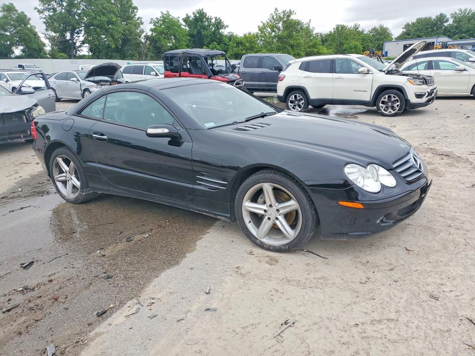 2004 Mercedes-benz Sl მანქანა იყიდება აუქციონზე, vin: WDBSK75F24F086079, აუქციონის ნომერი: 58056416