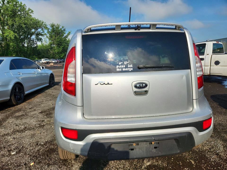 Продажа на аукционе авто 2012 Kia Soul, vin: KNDJT2A61C7457373, номер лота: 58550696