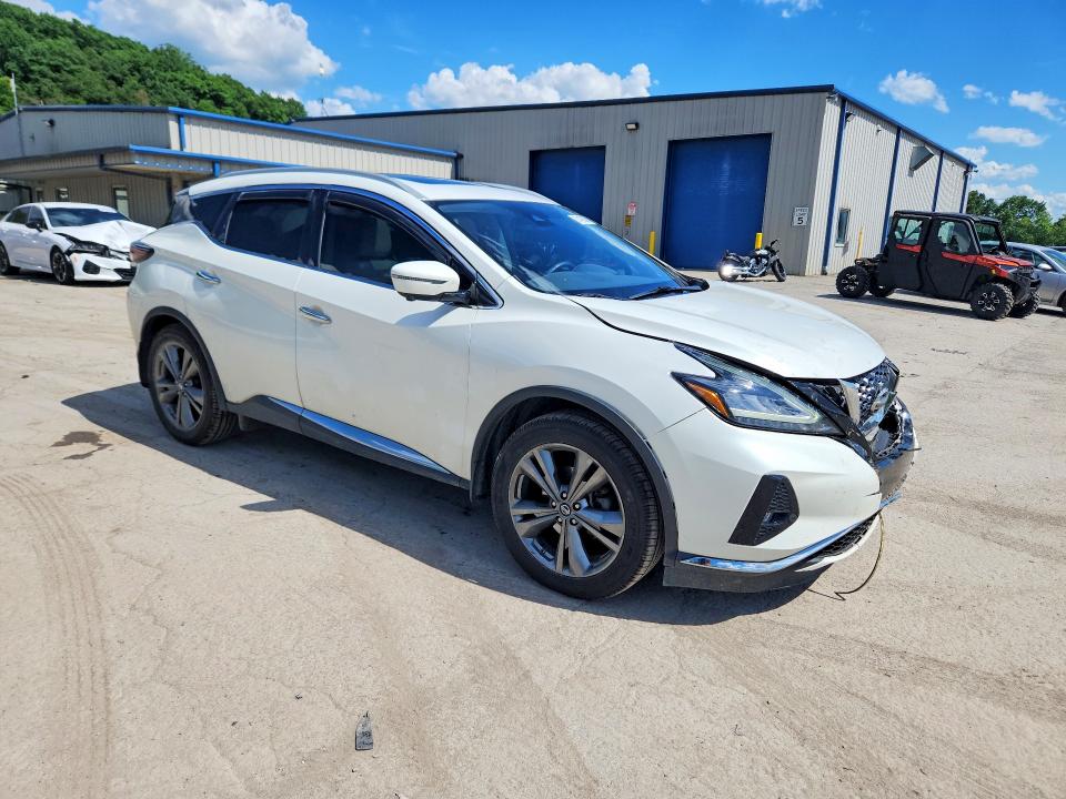 Aukcja sprzedaży 2019 Nissan Murano, vin: 5N1AZ2MS3KN107207, numer aukcji: 57479386