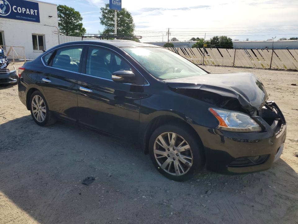 Продажа на аукционе авто 2015 Nissan Sentra, vin: 3N1AB7AP1FY339967, номер лота: 57209986