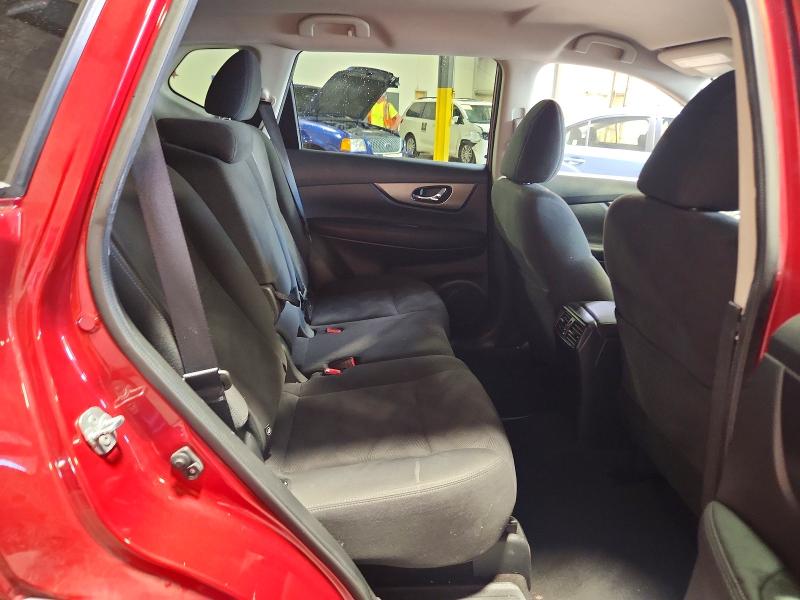 2016 Nissan Rogue მანქანა იყიდება აუქციონზე, vin: KNMAT2MV3GP667854, აუქციონის ნომერი: 58824426