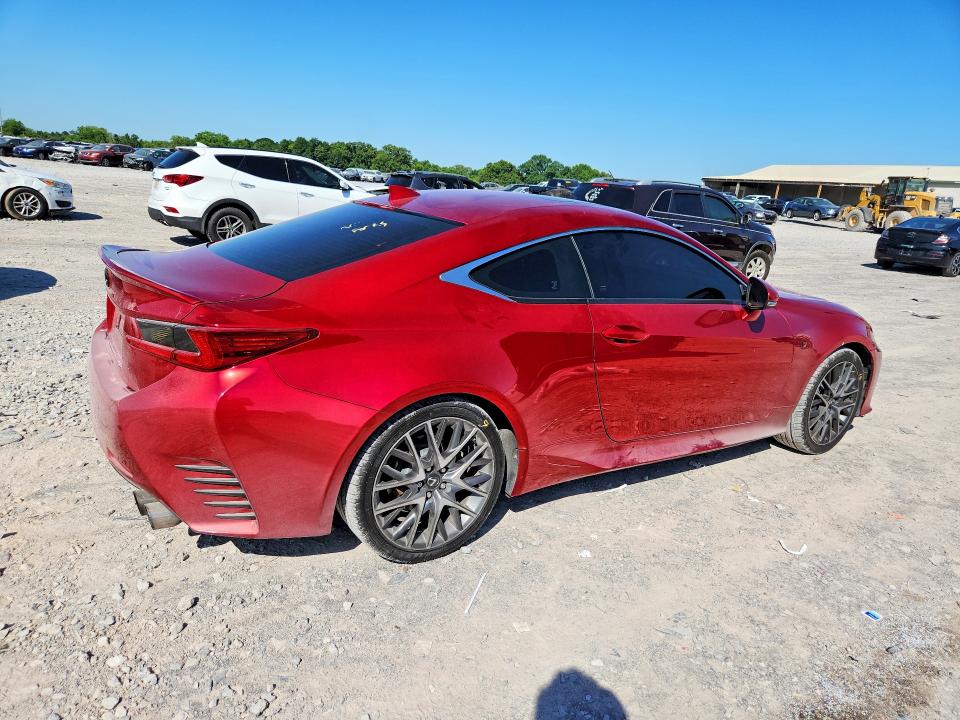 2015 Lexus Rc მანქანა იყიდება აუქციონზე, vin: JTHHE5BC0F5005735, აუქციონის ნომერი: 55961746