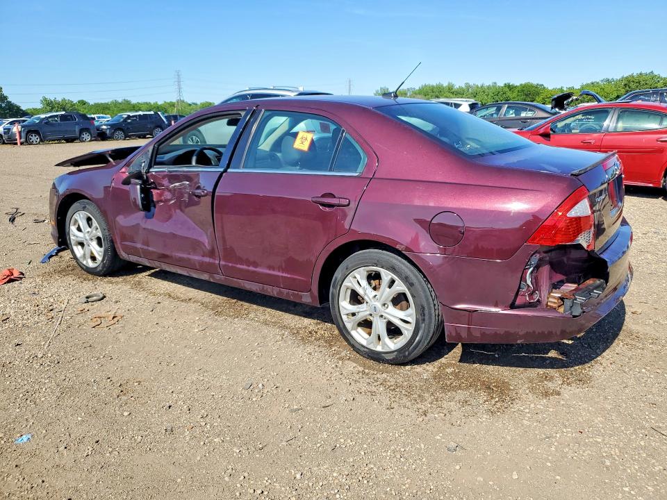 Продаж на аукціоні авто 2012 Ford Fusion, vin: 3FAHP0HA4CR430099, номер лоту: 58551366