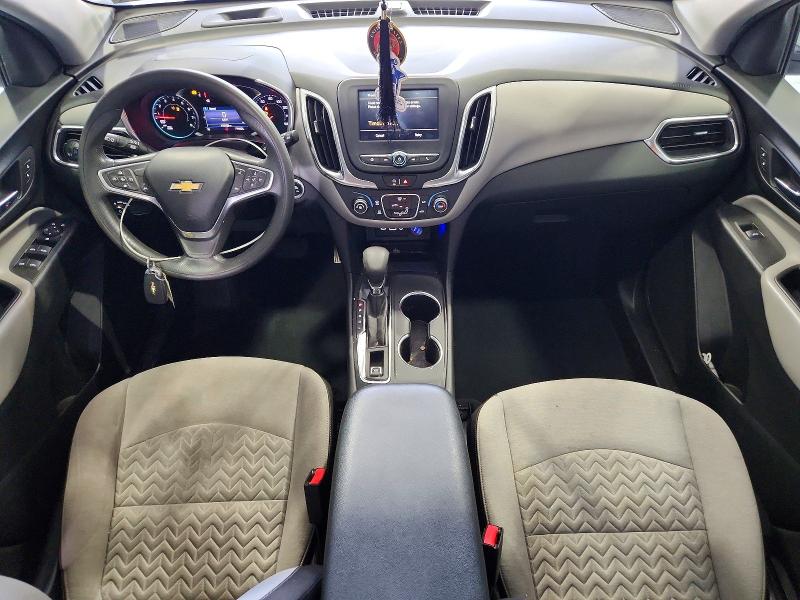 57710206 :رقم المزاد ، 3GNAXUEV2NL253348 vin ، 2022 Chevrolet Equinox مزاد بيع