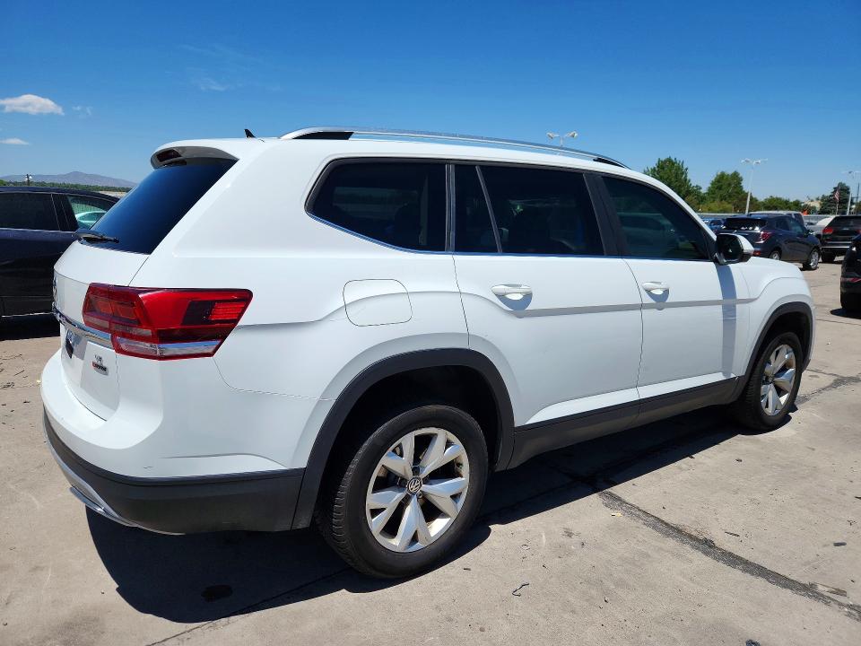 Продажа на аукционе авто 2018 Volkswagen Atlas, vin: 1V2LR2CA8JC507245, номер лота: 57609226