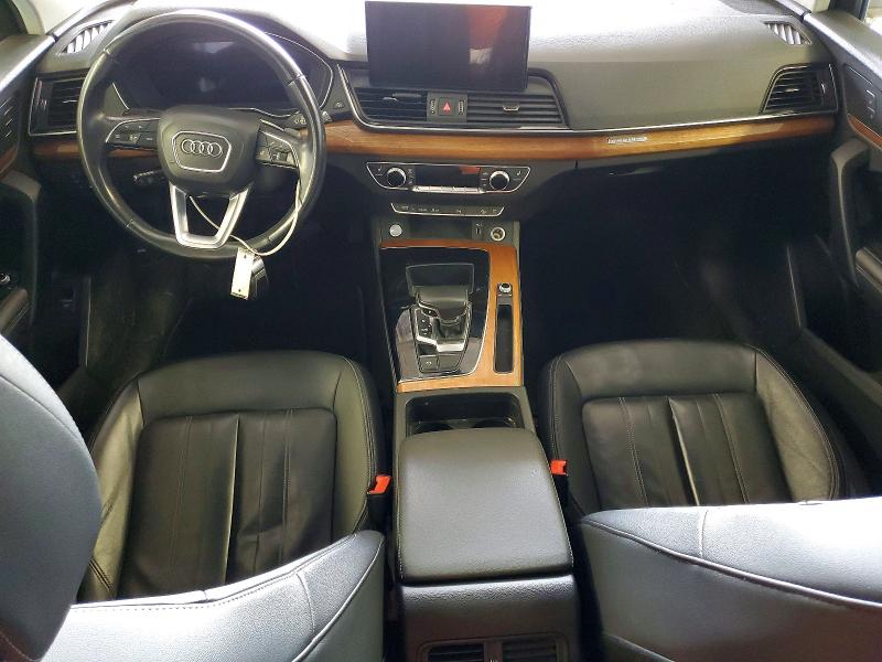 57531116 :رقم المزاد ، WA1BAAFY1M2021470 vin ، 2021 Audi Q5 مزاد بيع