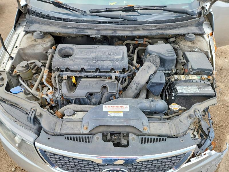 Продажа на аукционе авто 2011 Kia Forte, vin: KNAFU5A22B5443734, номер лота: 55436076