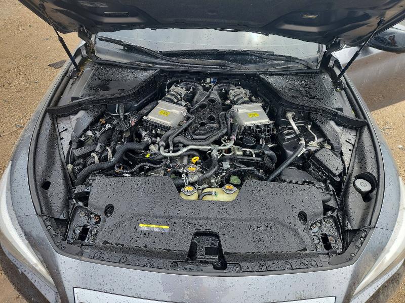 2017 Infiniti Q50 მანქანა იყიდება აუქციონზე, vin: JN1EV7AR4HM833465, აუქციონის ნომერი: 56069046