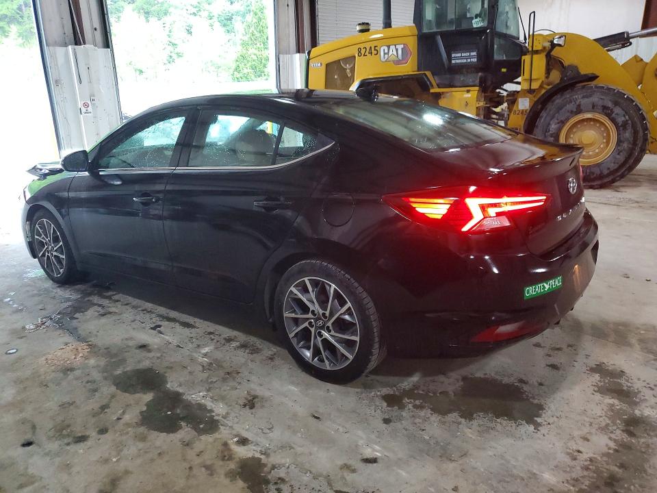 57907186 :رقم المزاد ، KMHD84LF5KU817912 vin ، 2019 Hyundai Elantra مزاد بيع